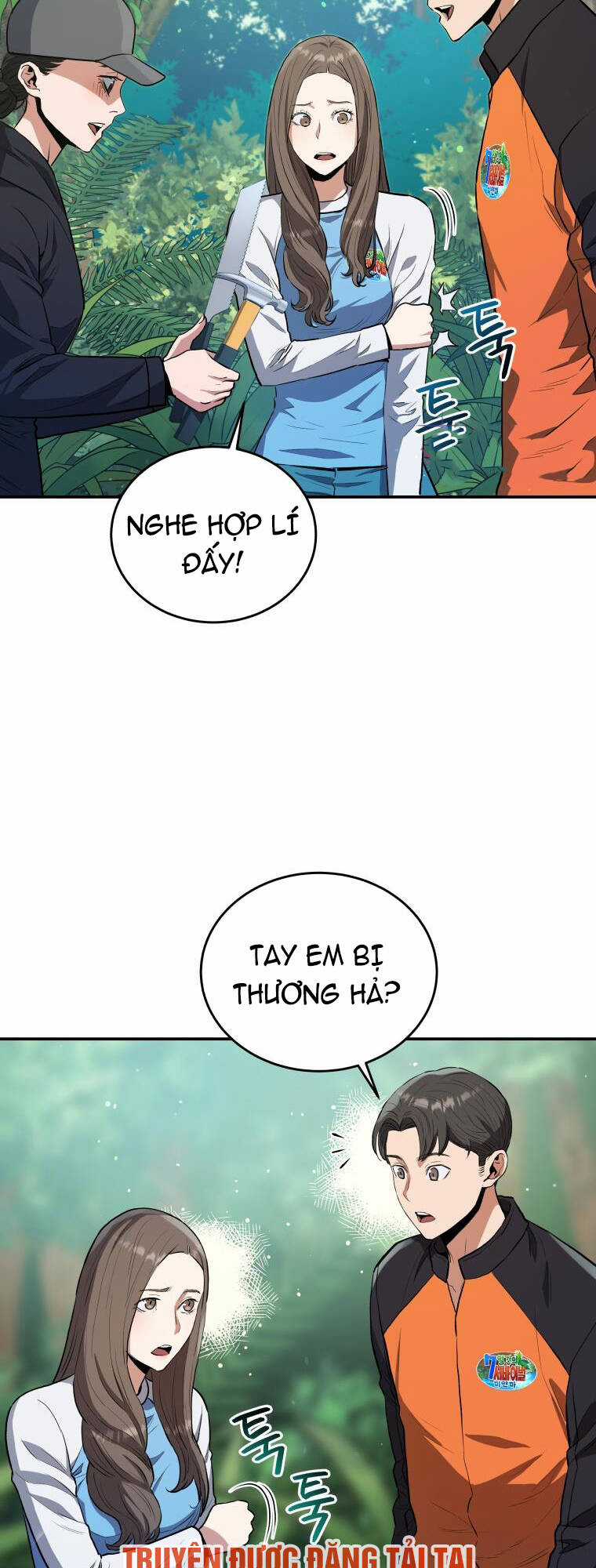 Hệ Thống Cứu Hộ Chapter 50 trang 7