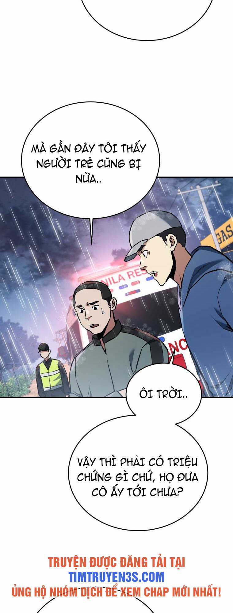 Hệ Thống Cứu Hộ Chapter 51 trang 36