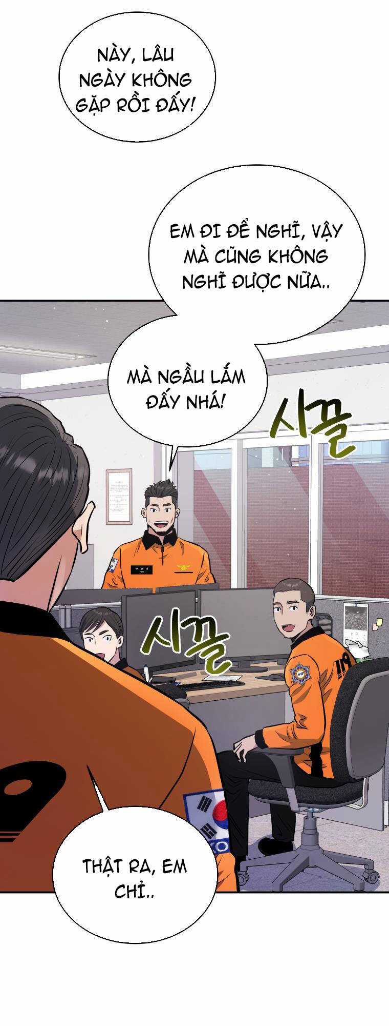 Hệ Thống Cứu Hộ Chapter 52 trang 34