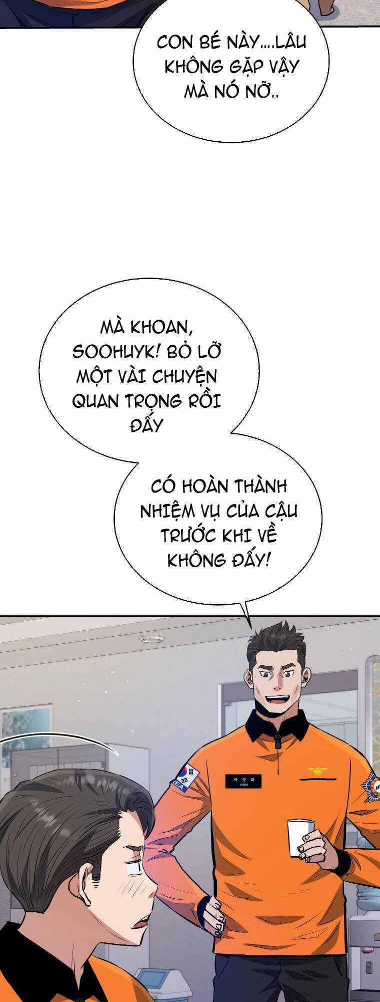 Hệ Thống Cứu Hộ Chapter 52 trang 40