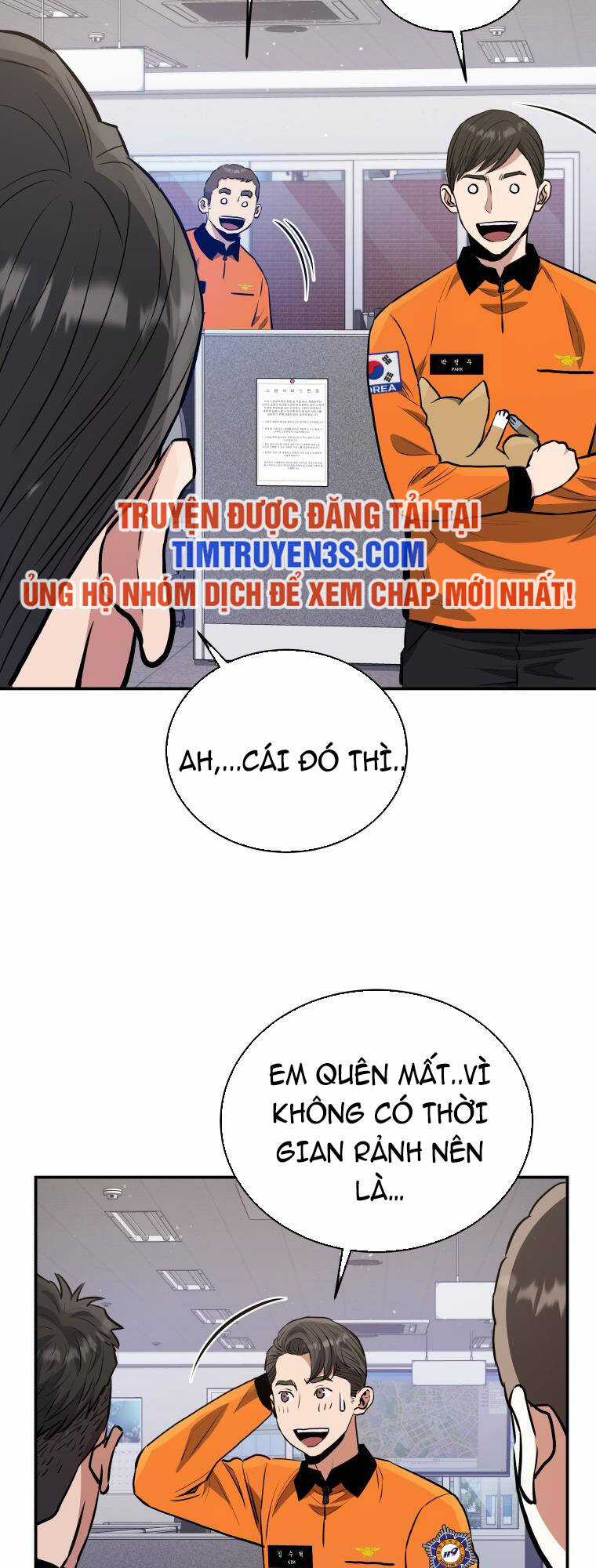 Hệ Thống Cứu Hộ Chapter 52 trang 43