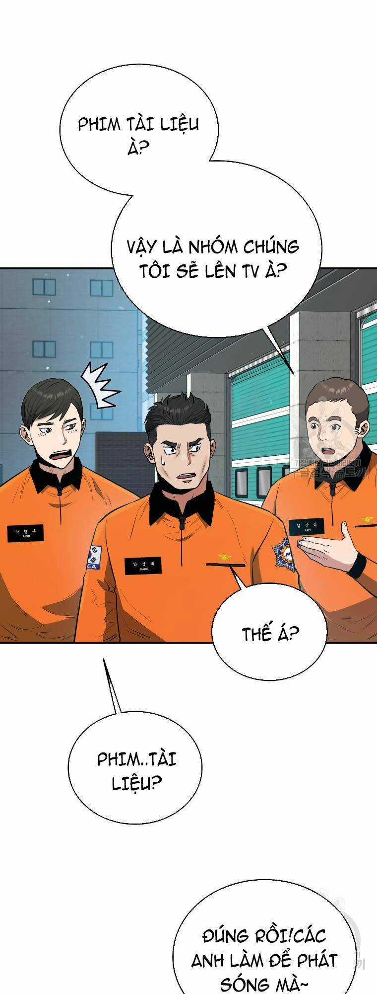 Hệ Thống Cứu Hộ Chapter 53 trang 18