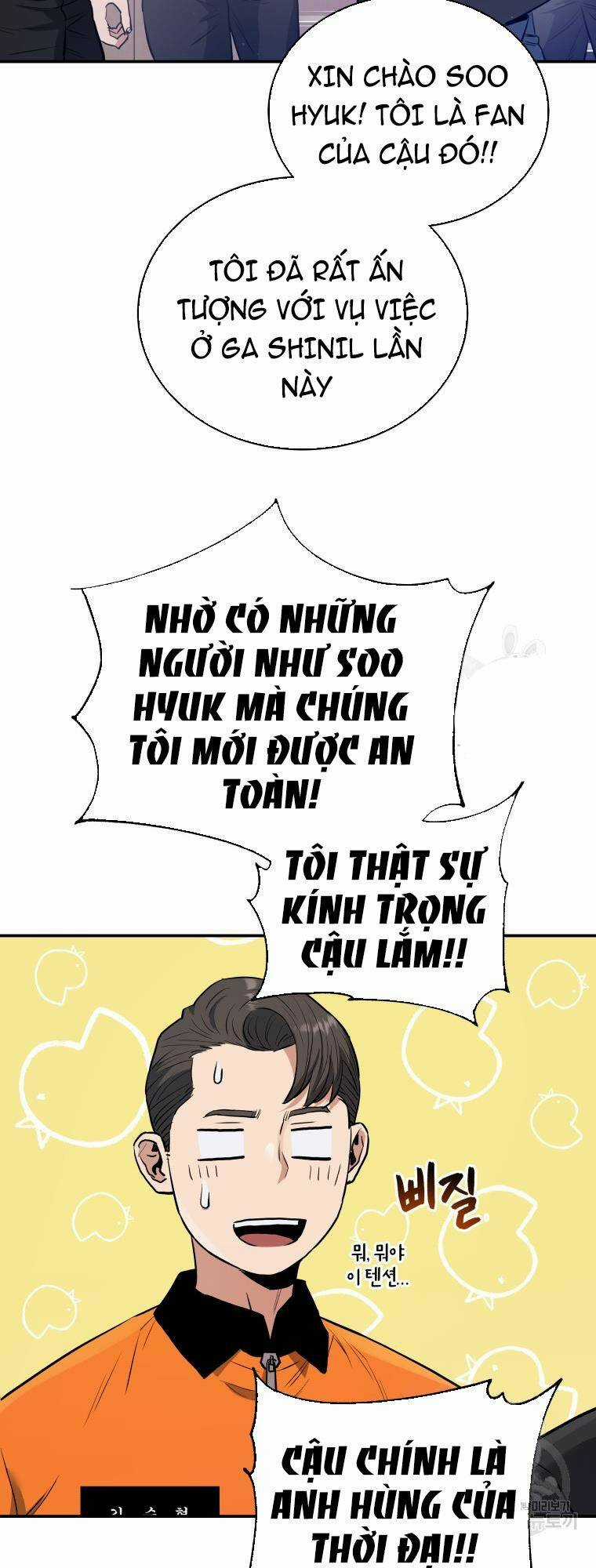 Hệ Thống Cứu Hộ Chapter 53 trang 34