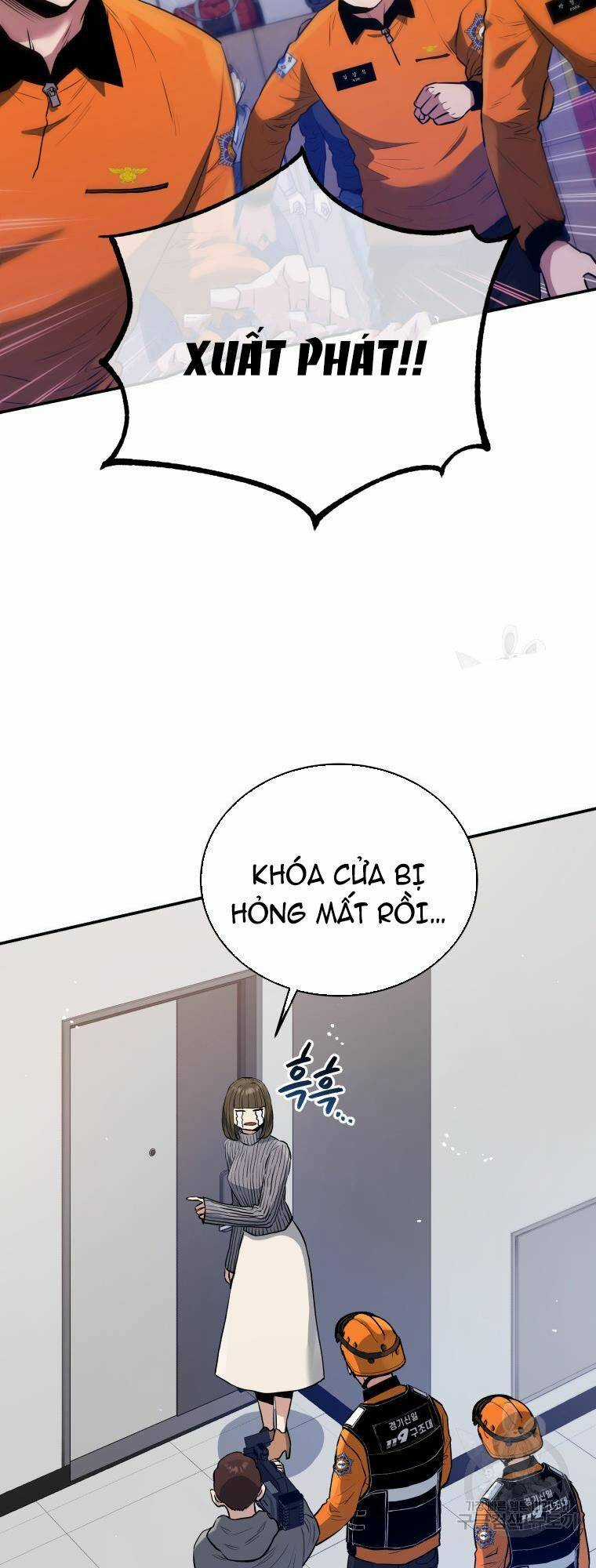 Hệ Thống Cứu Hộ Chapter 53 trang 40