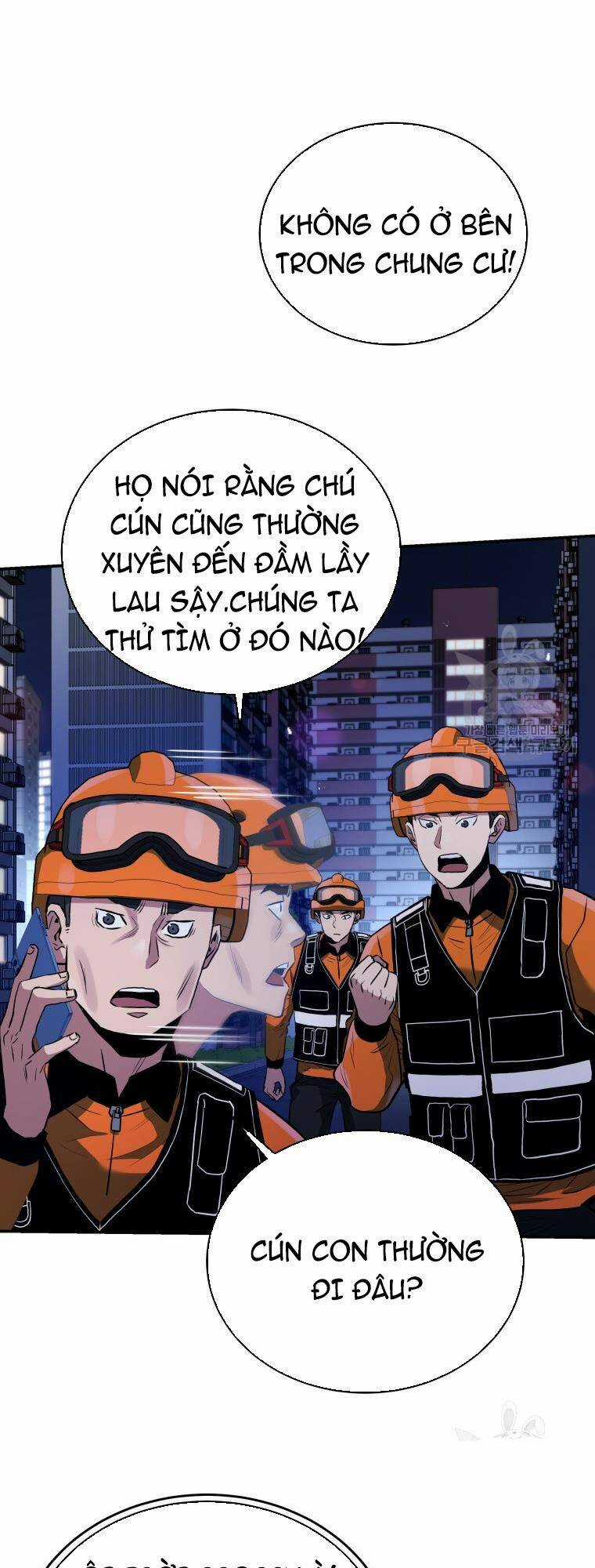 Hệ Thống Cứu Hộ Chapter 53 trang 46