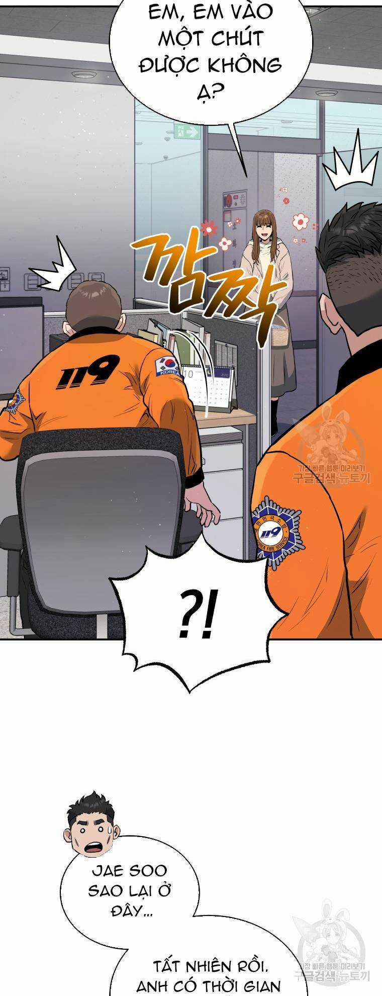 Hệ Thống Cứu Hộ Chapter 55 trang 46