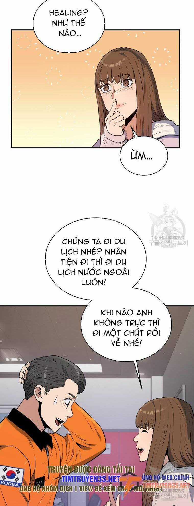 Hệ Thống Cứu Hộ Chapter 55 trang 53