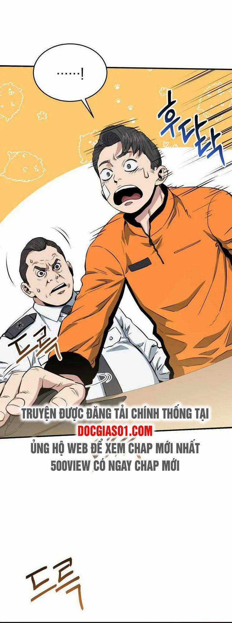 Hệ Thống Cứu Hộ Chapter 6 trang 10