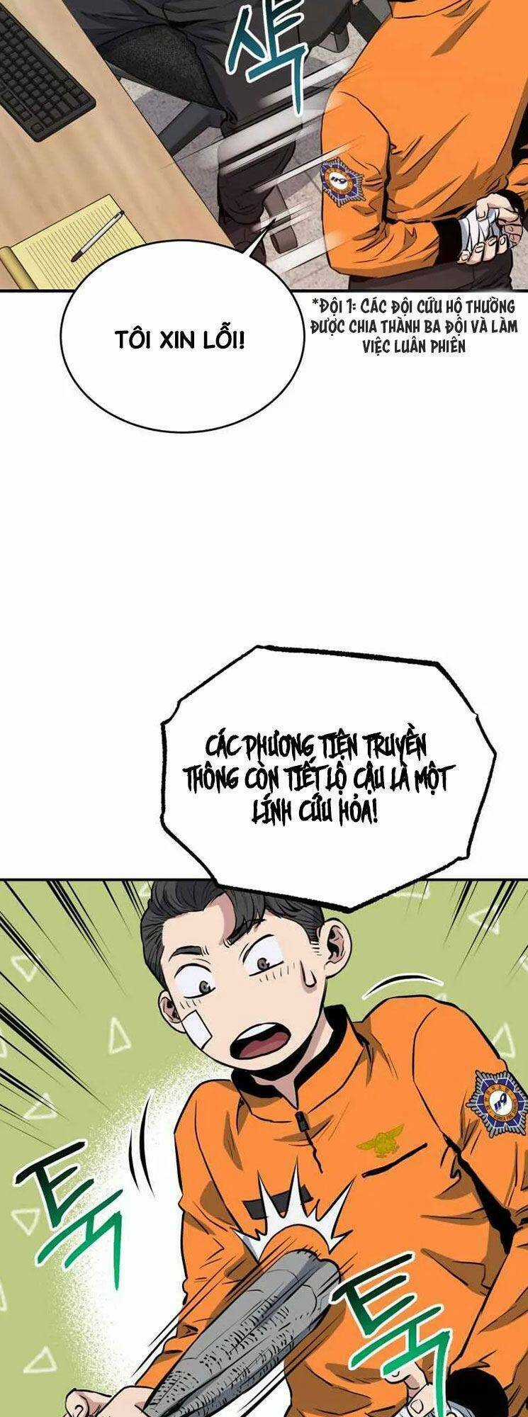 Hệ Thống Cứu Hộ Chapter 6 trang 15