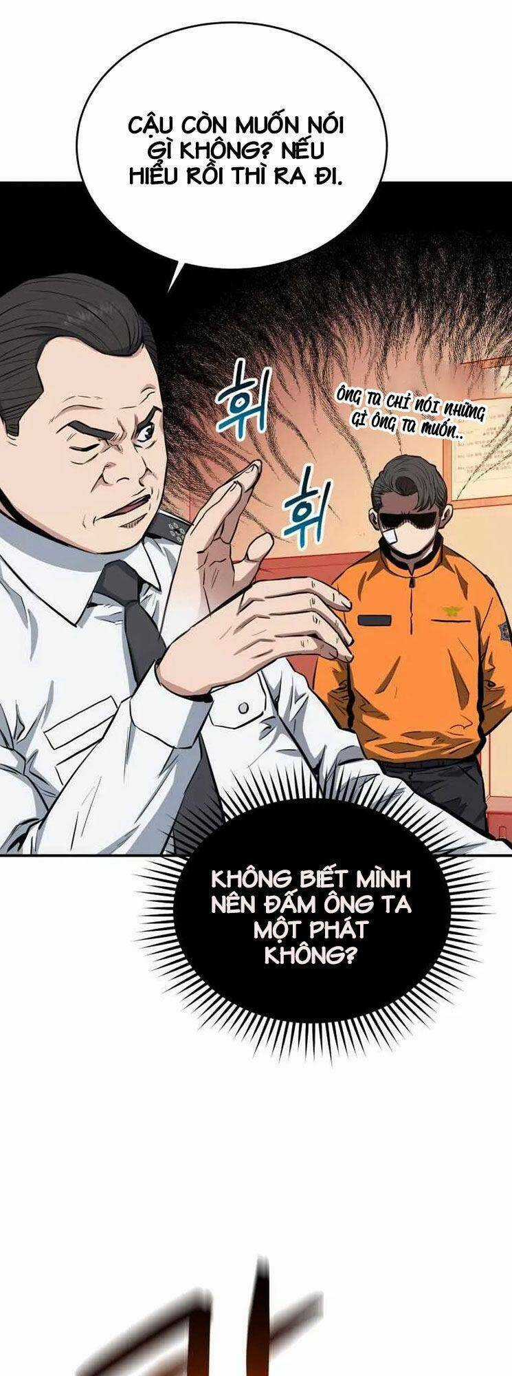 Hệ Thống Cứu Hộ Chapter 6 trang 20