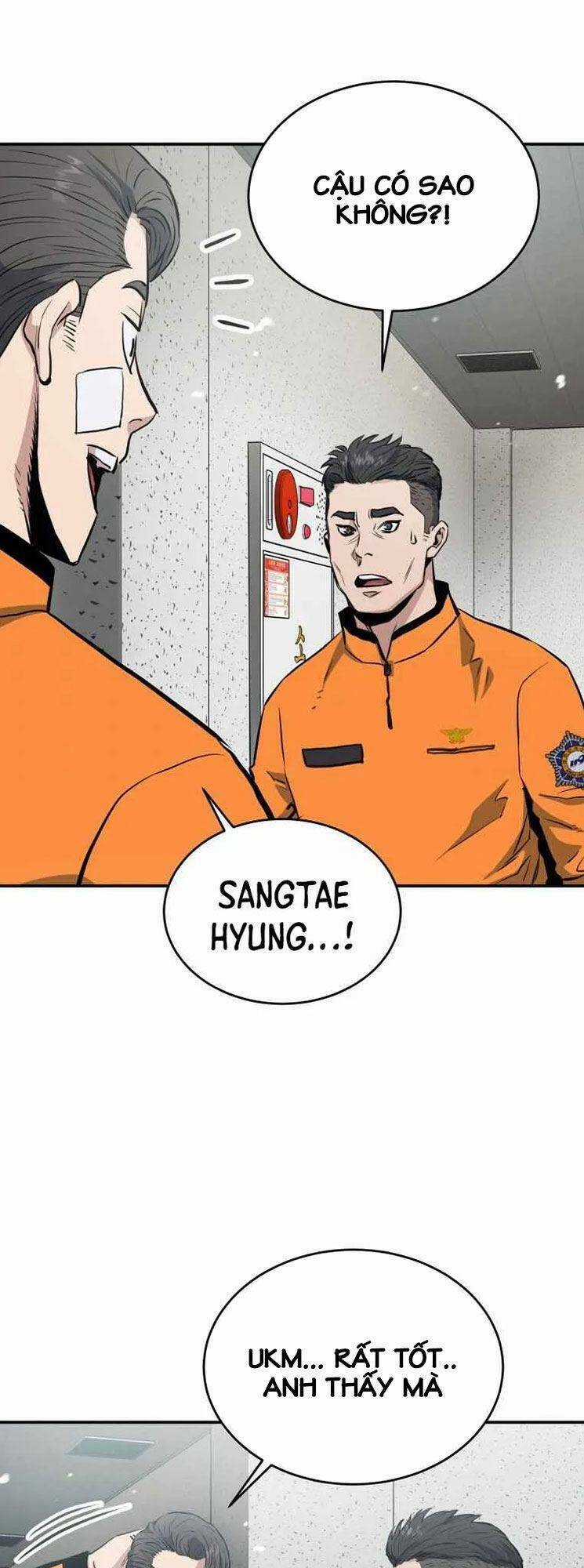 Hệ Thống Cứu Hộ Chapter 6 trang 23