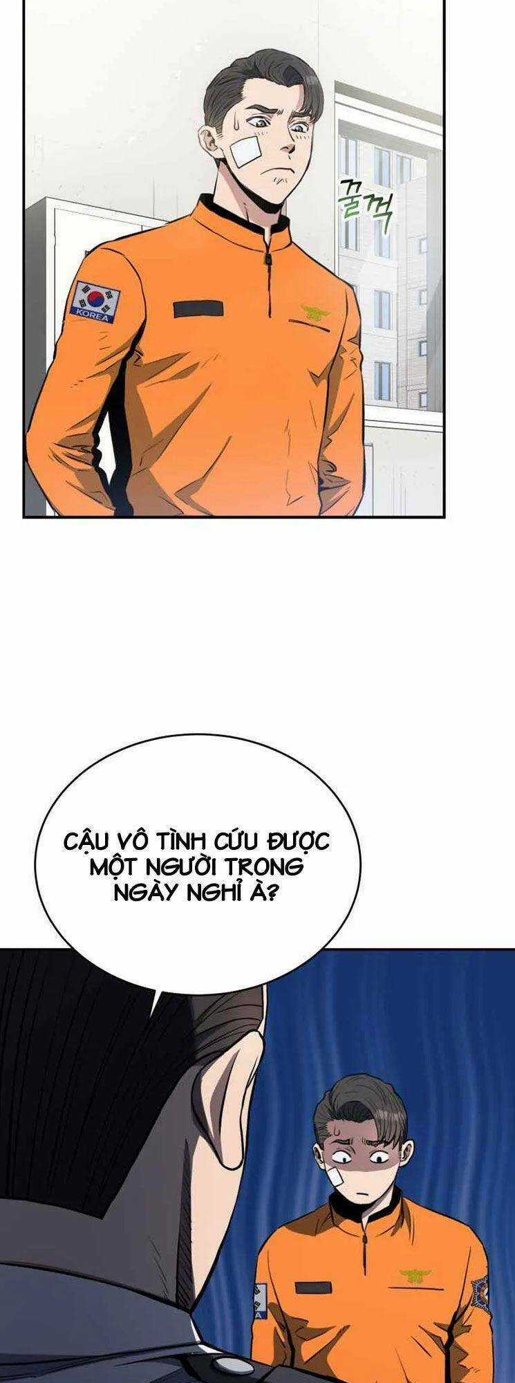 Hệ Thống Cứu Hộ Chapter 6 trang 3