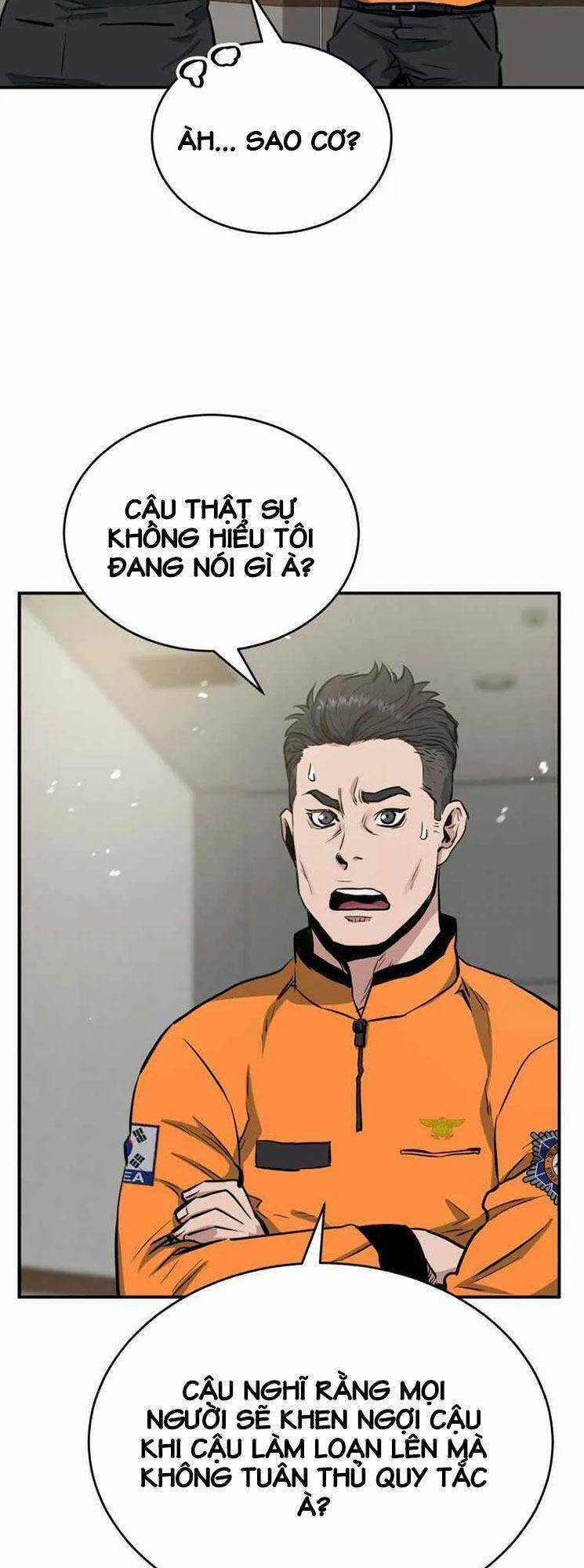 Hệ Thống Cứu Hộ Chapter 6 trang 33