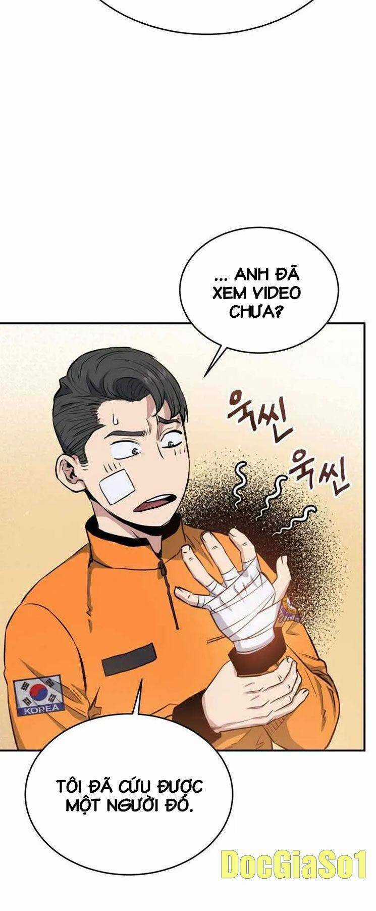 Hệ Thống Cứu Hộ Chapter 6 trang 34