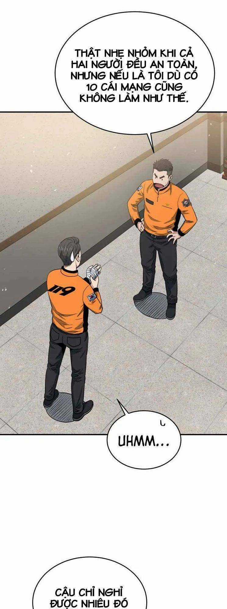 Hệ Thống Cứu Hộ Chapter 6 trang 35