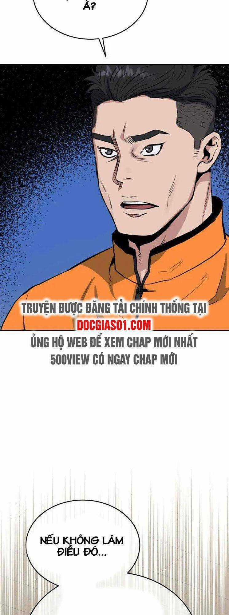 Hệ Thống Cứu Hộ Chapter 6 trang 36