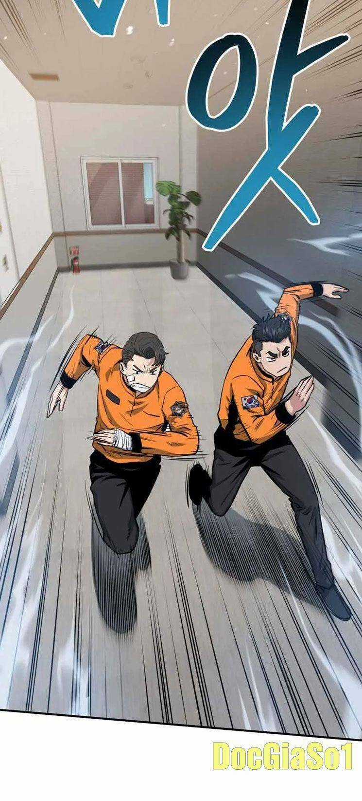 Hệ Thống Cứu Hộ Chapter 6 trang 44