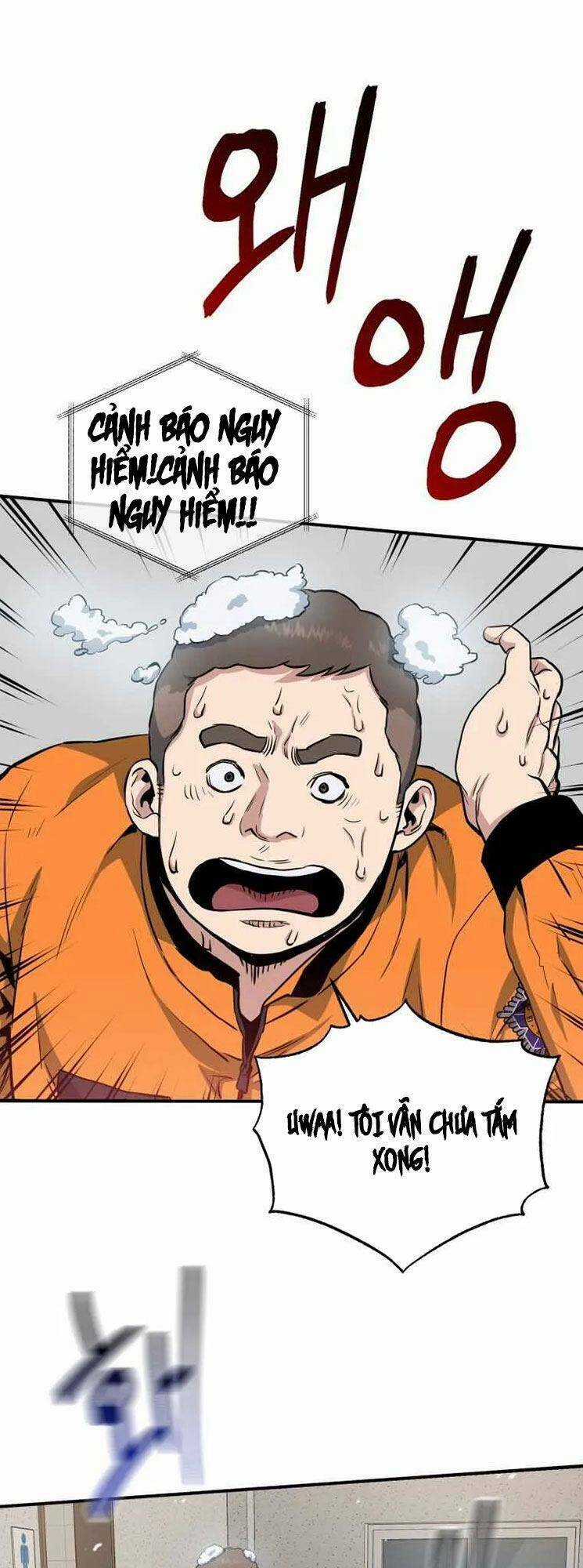 Hệ Thống Cứu Hộ Chapter 6 trang 45