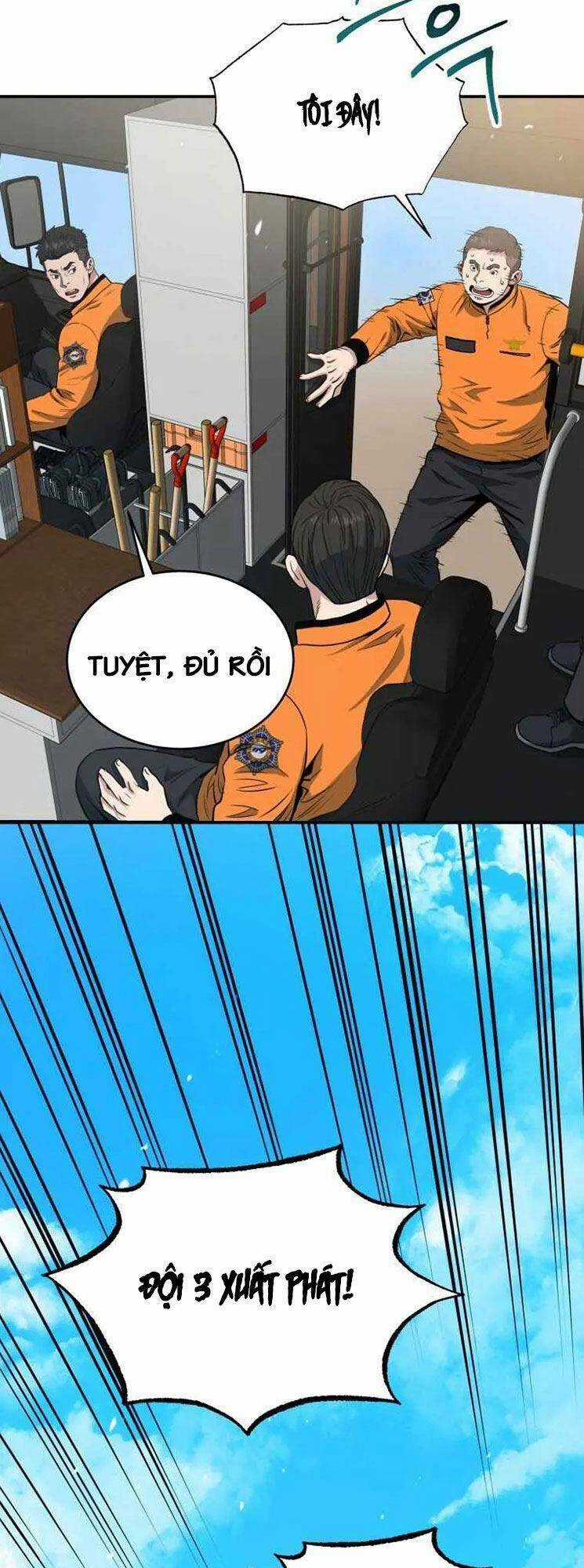 Hệ Thống Cứu Hộ Chapter 6 trang 49