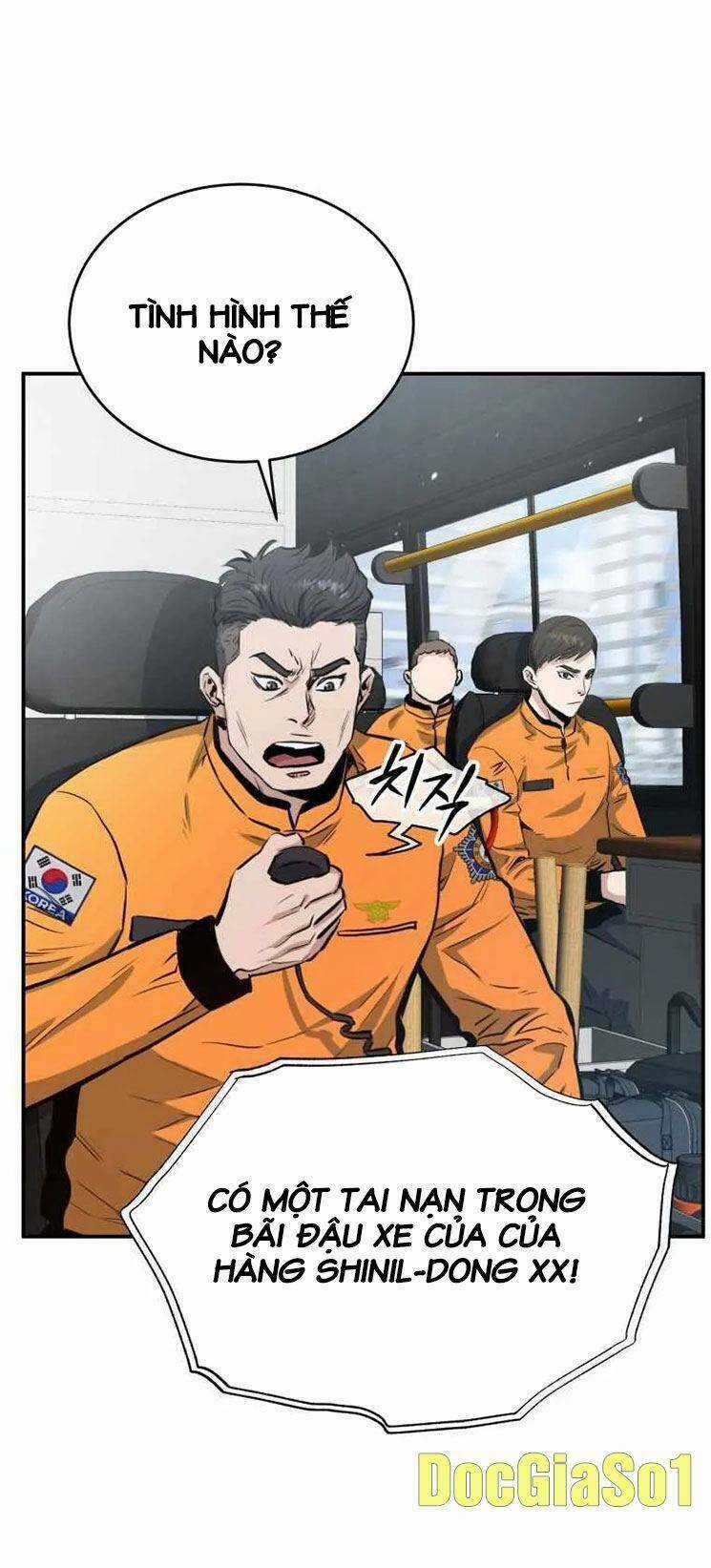 Hệ Thống Cứu Hộ Chapter 6 trang 51