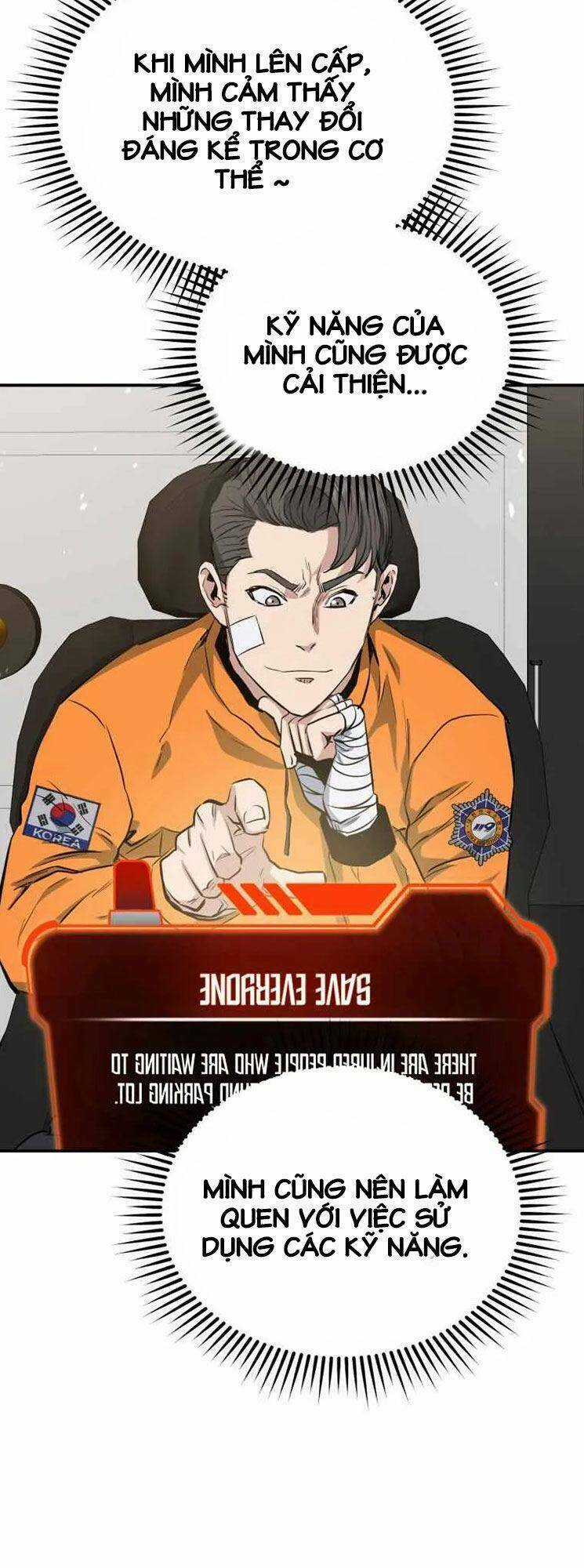 Hệ Thống Cứu Hộ Chapter 6 trang 57