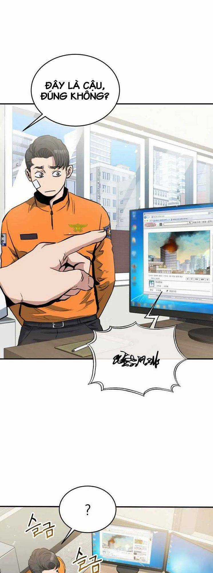 Hệ Thống Cứu Hộ Chapter 6 trang 6