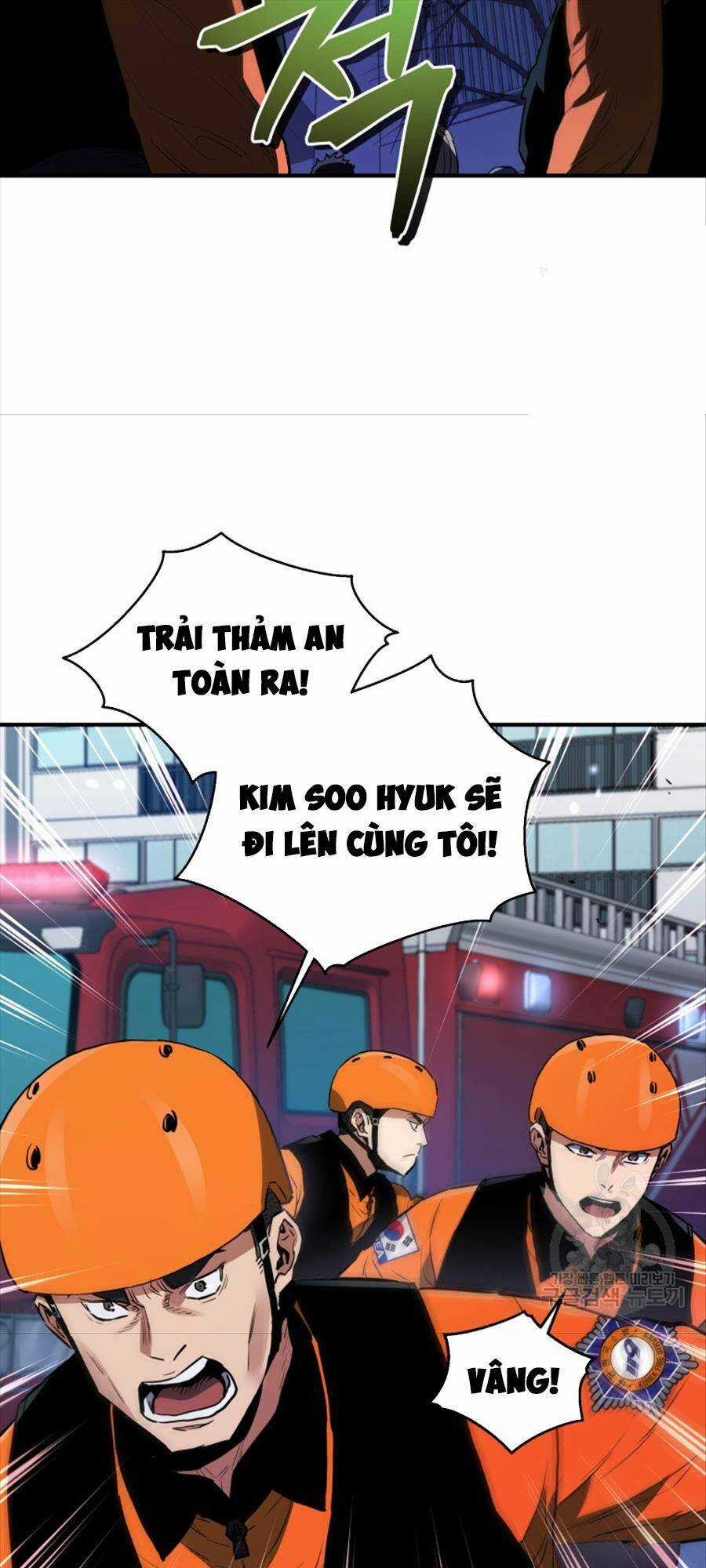 Hệ Thống Cứu Hộ Chapter 69 trang 38