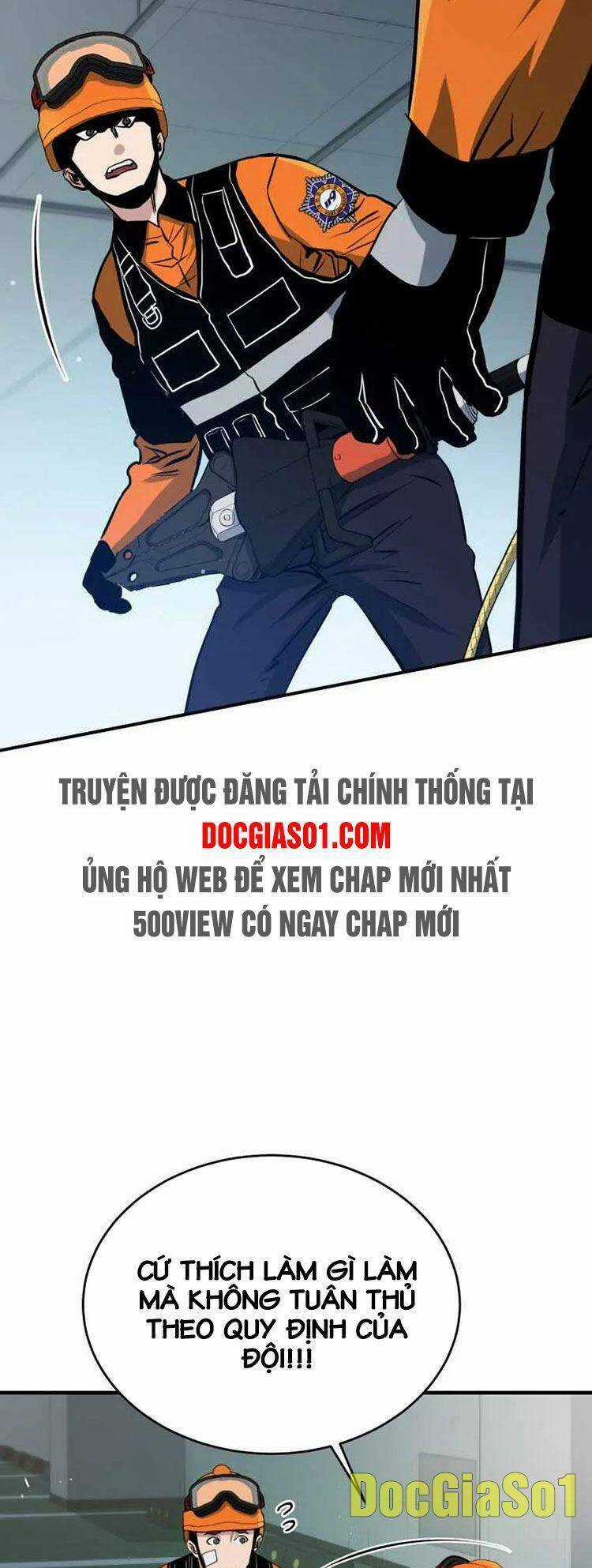 Hệ Thống Cứu Hộ Chapter 7 trang 14