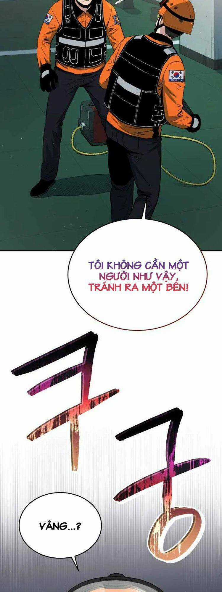 Hệ Thống Cứu Hộ Chapter 7 trang 15