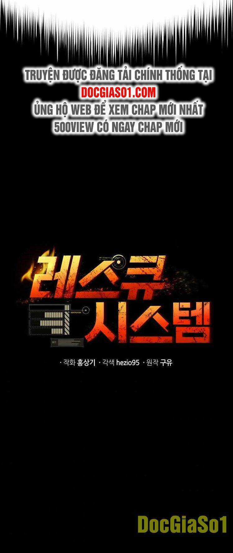 Hệ Thống Cứu Hộ Chapter 7 trang 17