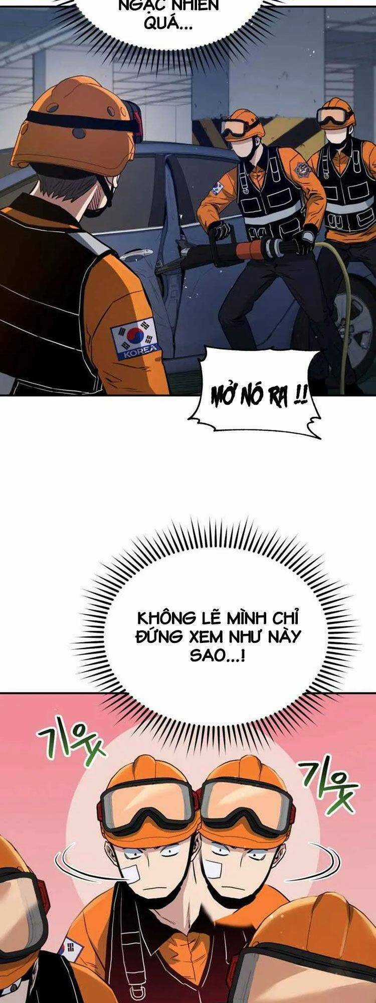 Hệ Thống Cứu Hộ Chapter 7 trang 28