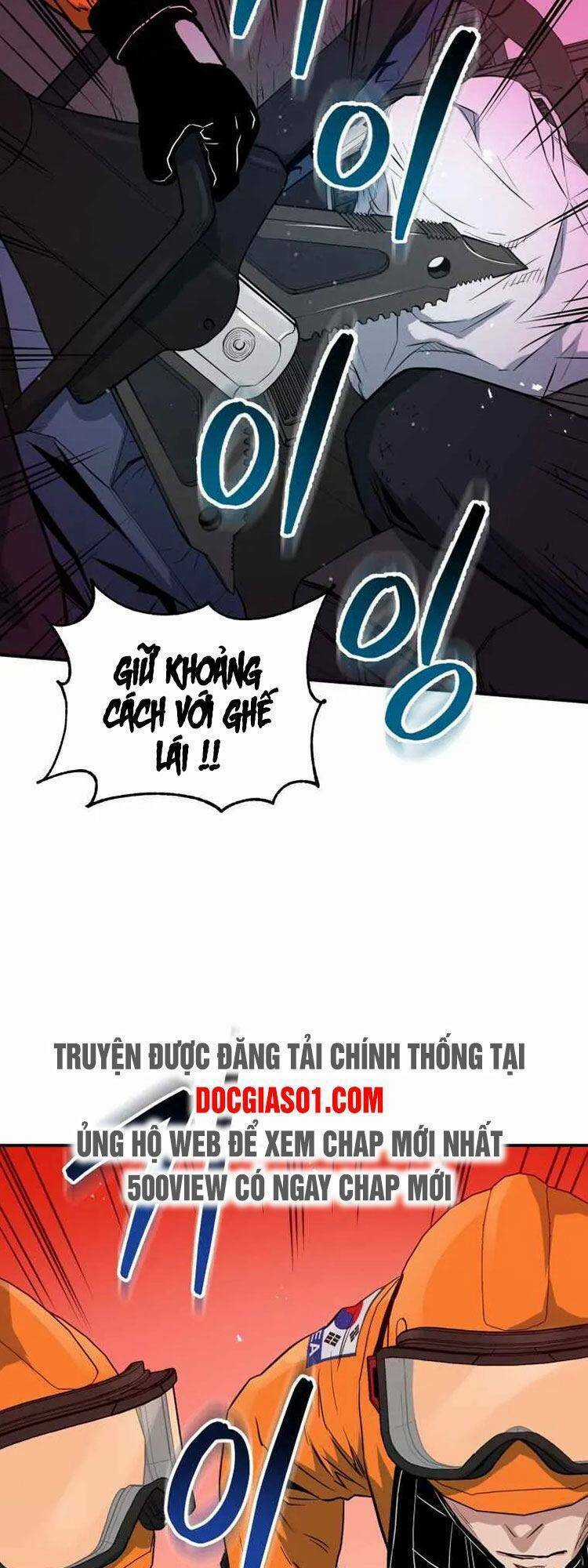 Hệ Thống Cứu Hộ Chapter 7 trang 32