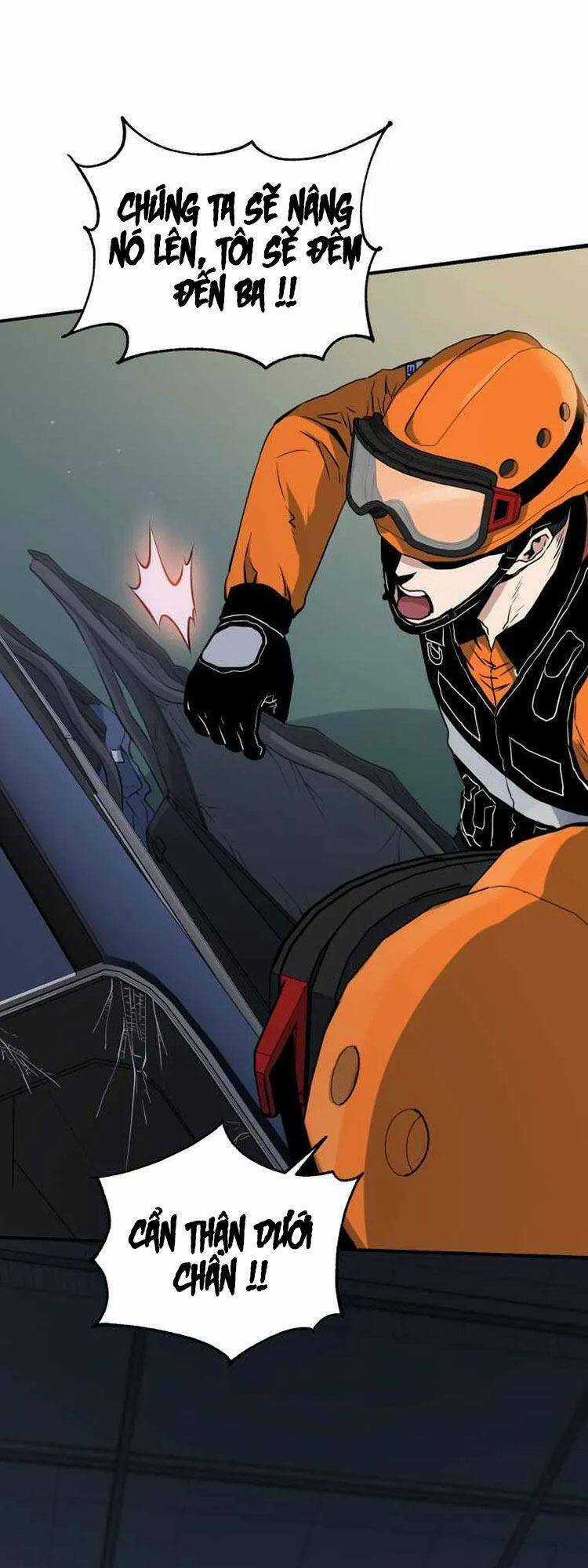 Hệ Thống Cứu Hộ Chapter 7 trang 35