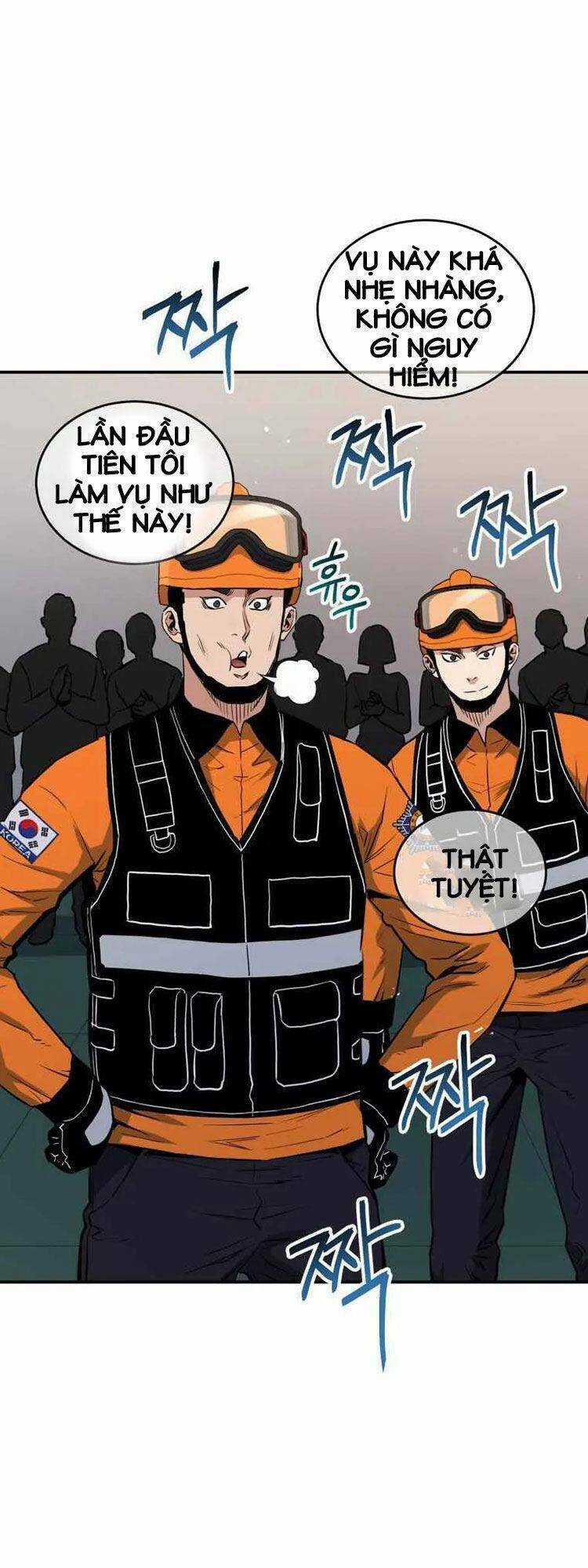 Hệ Thống Cứu Hộ Chapter 7 trang 45