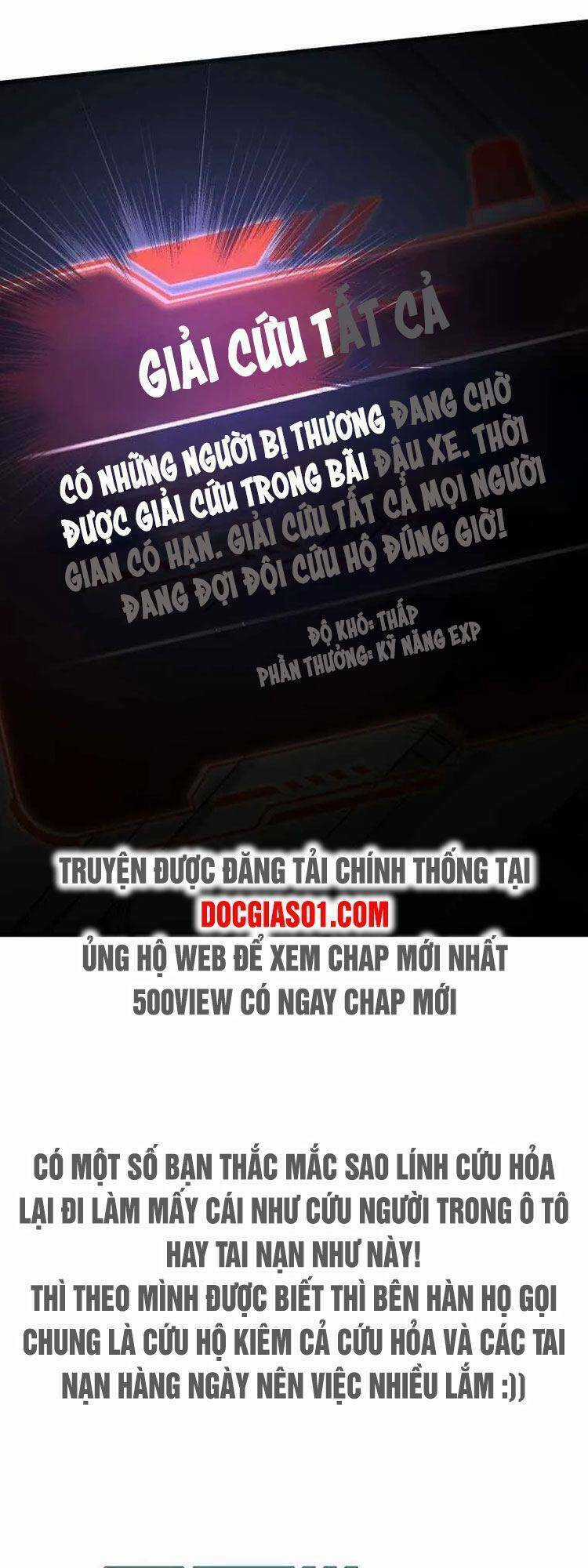 Hệ Thống Cứu Hộ Chapter 7 trang 66