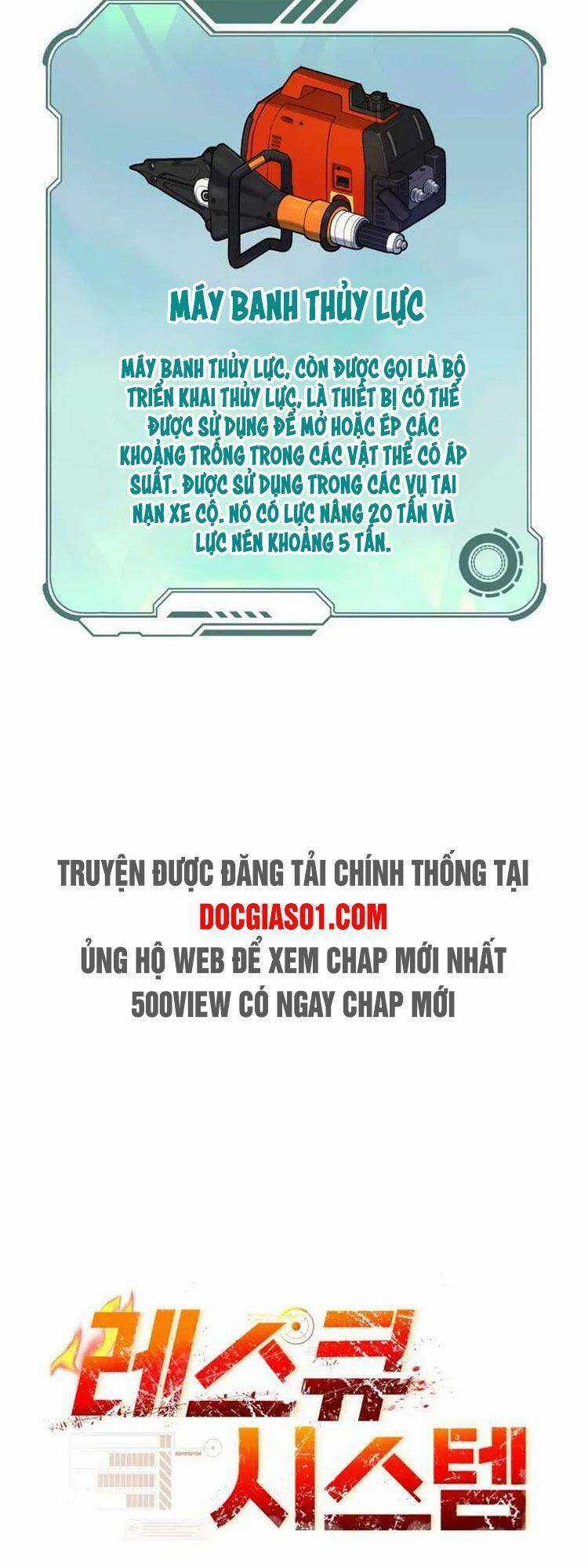 Hệ Thống Cứu Hộ Chapter 7 trang 67