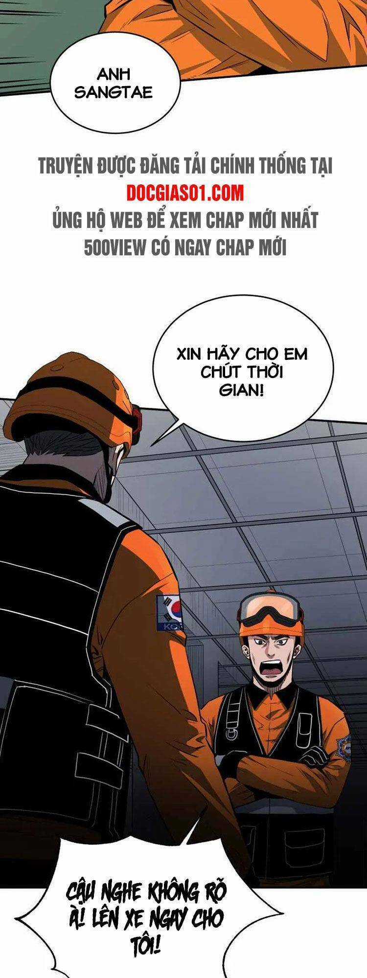 Hệ Thống Cứu Hộ Chapter 8 trang 17