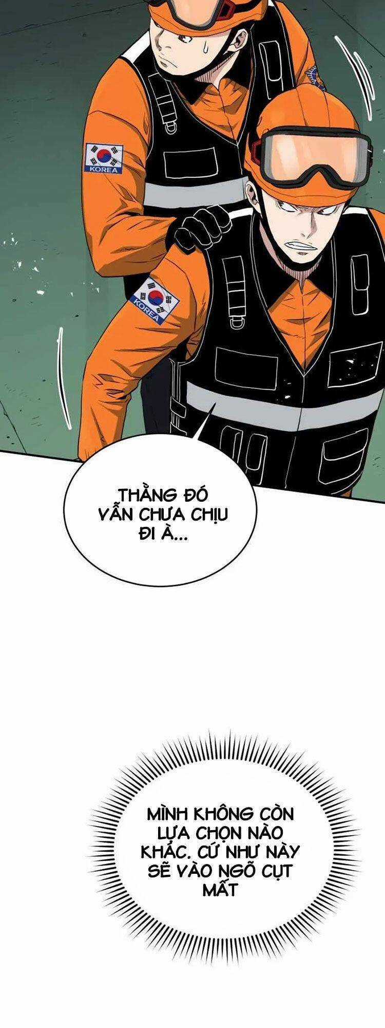 Hệ Thống Cứu Hộ Chapter 8 trang 22