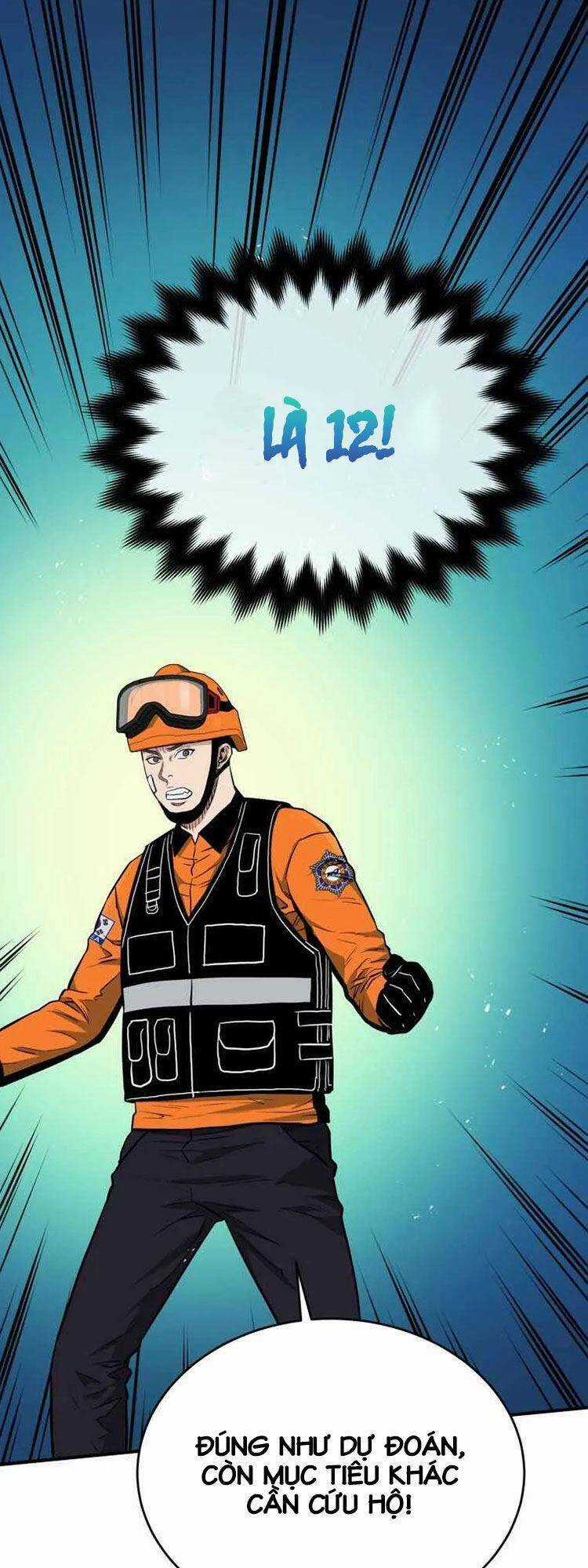 Hệ Thống Cứu Hộ Chapter 8 trang 35