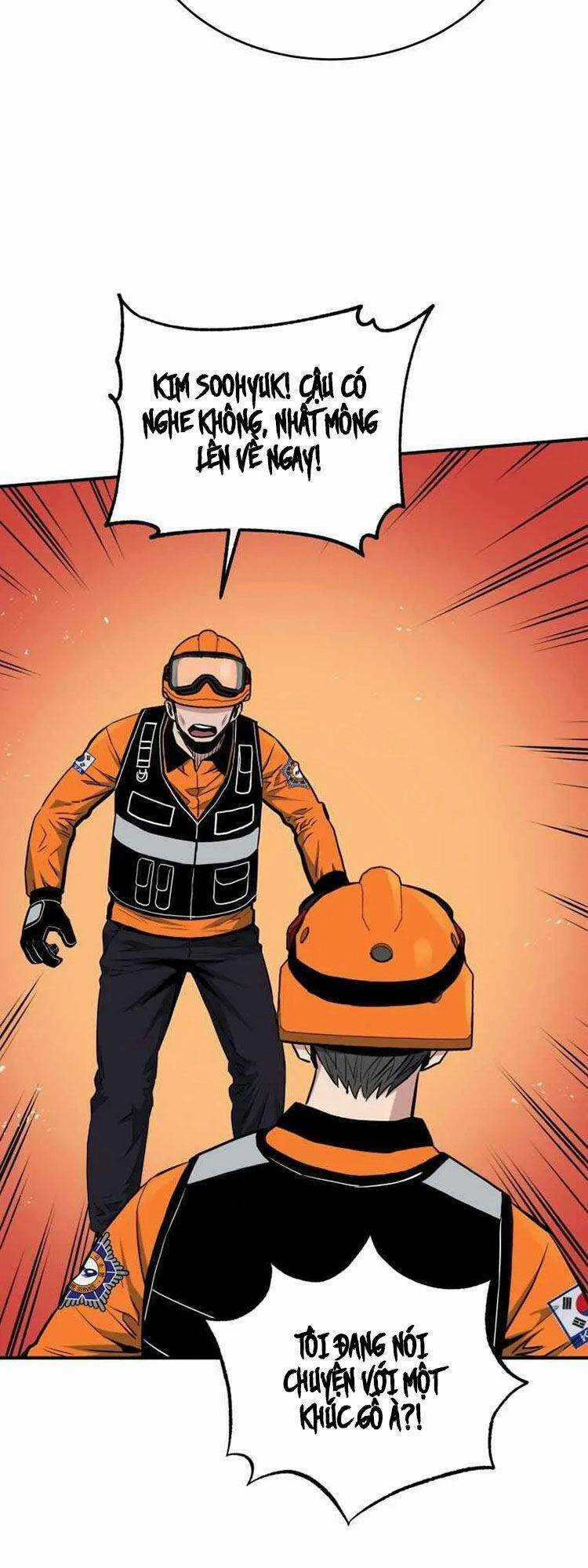 Hệ Thống Cứu Hộ Chapter 8 trang 36