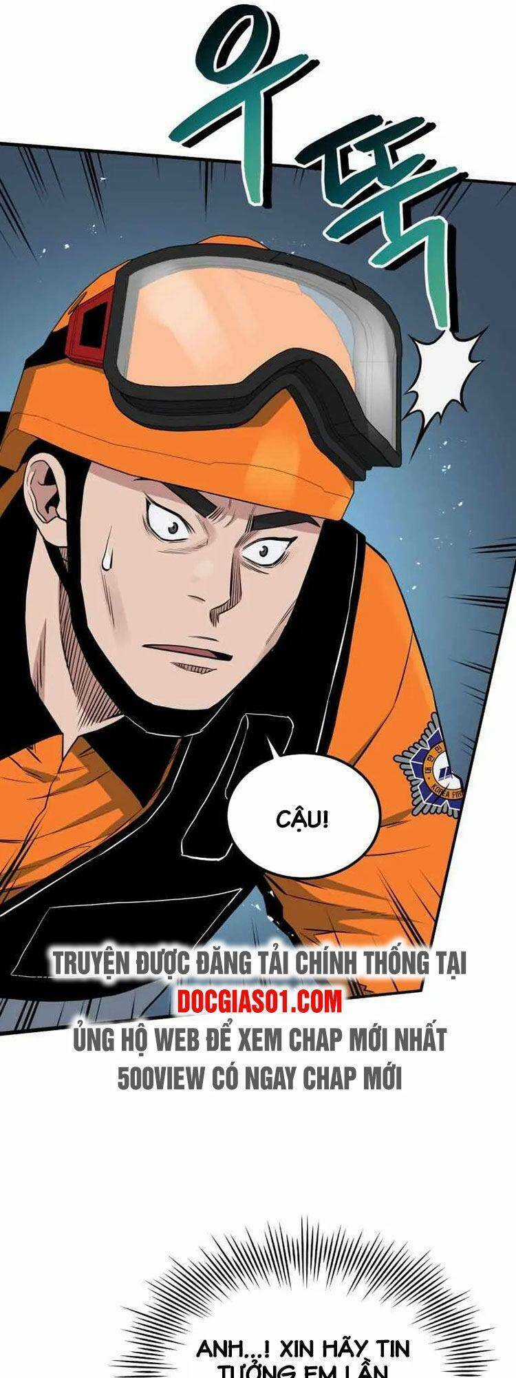 Hệ Thống Cứu Hộ Chapter 8 trang 38