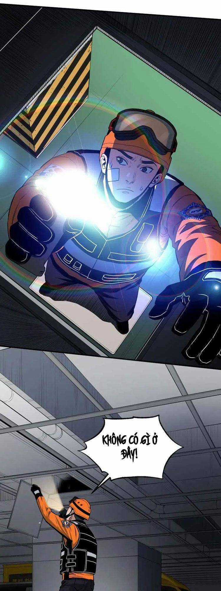 Hệ Thống Cứu Hộ Chapter 8 trang 46