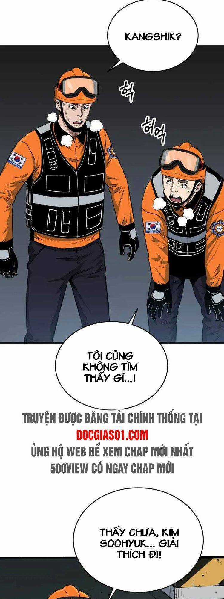 Hệ Thống Cứu Hộ Chapter 8 trang 55