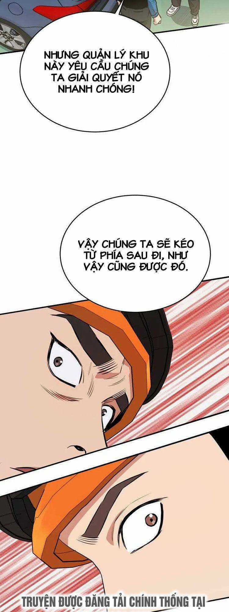 Hệ Thống Cứu Hộ Chapter 8 trang 64