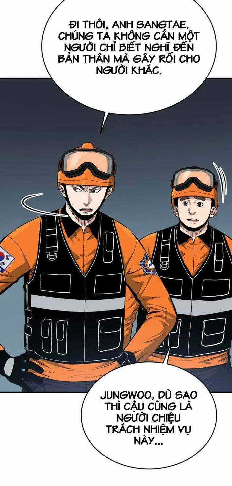 Hệ Thống Cứu Hộ Chapter 8 trang 8