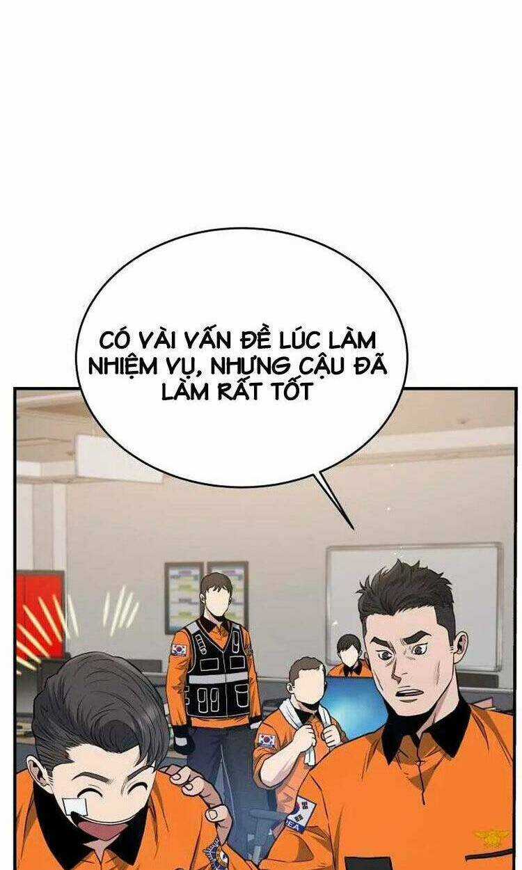 Hệ Thống Cứu Hộ Chapter 9 trang 40