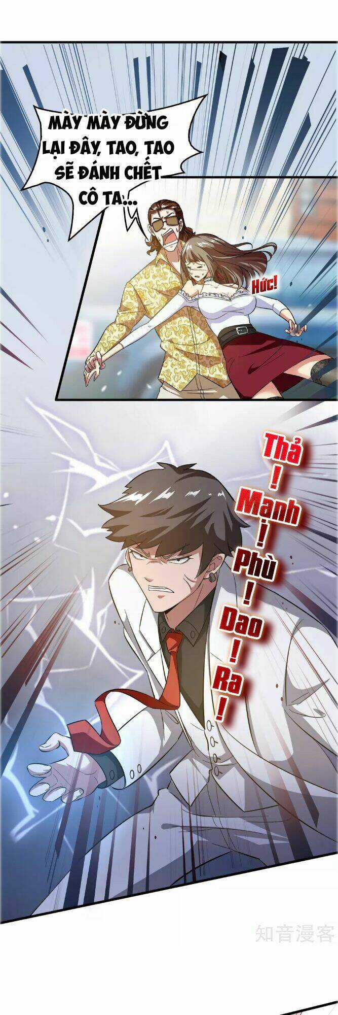 Hệ Thống Đại Gia Tại Dị Giới Chapter 10 trang 10