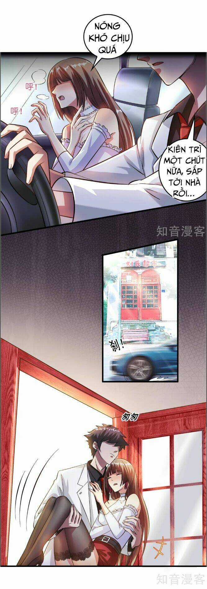 Hệ Thống Đại Gia Tại Dị Giới Chapter 10 trang 13