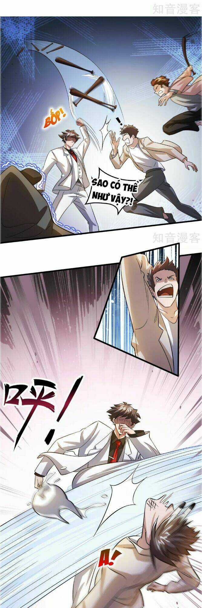 Hệ Thống Đại Gia Tại Dị Giới Chapter 10 trang 7