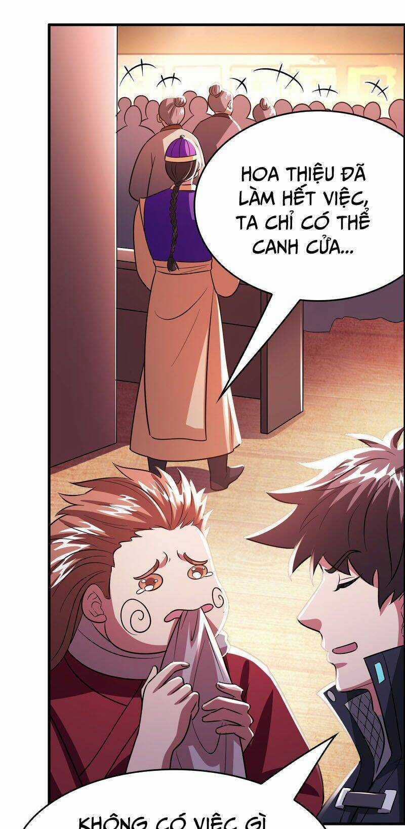 Hệ Thống Đại Gia Tại Dị Giới Chapter 100 trang 3